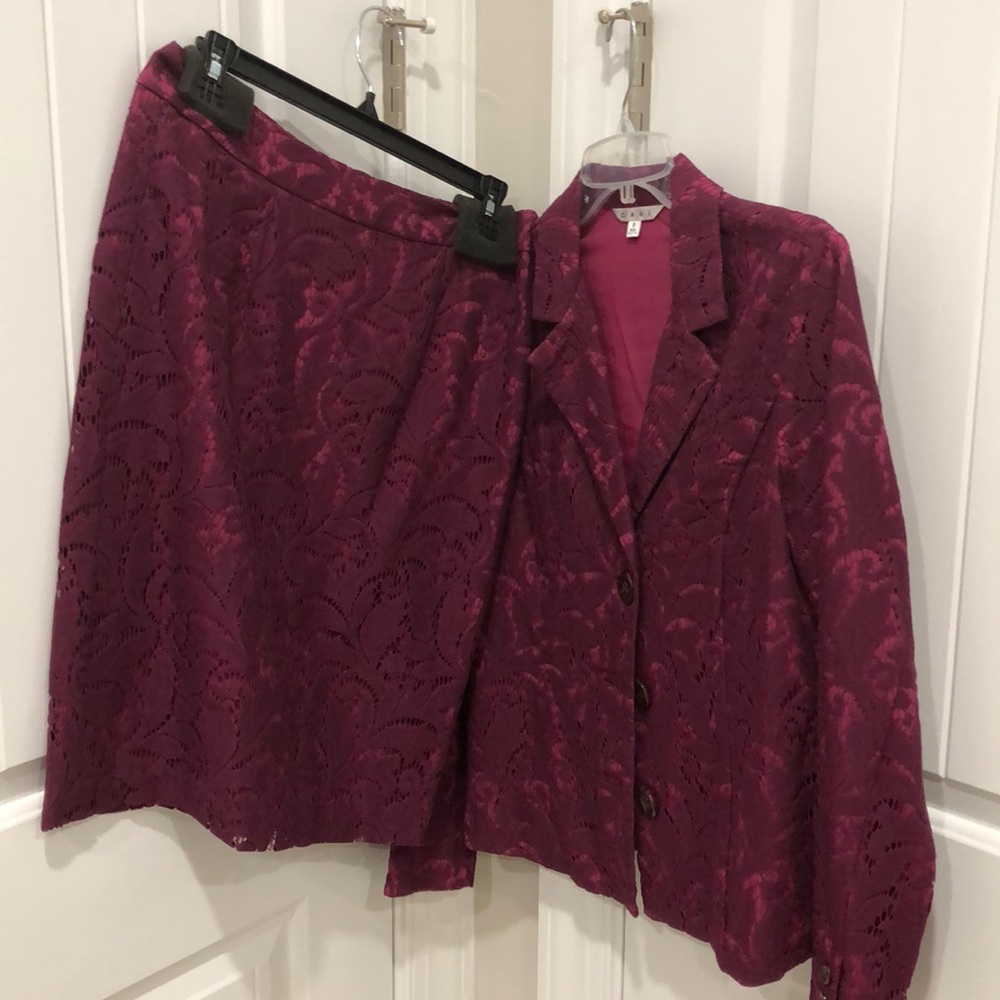 Ladies Suit with skit and blazer